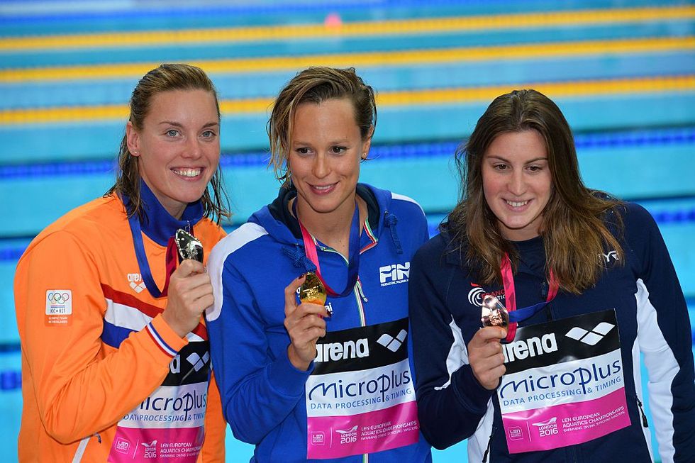 Europei di nuoto 2016: tutte le medaglie azzurre