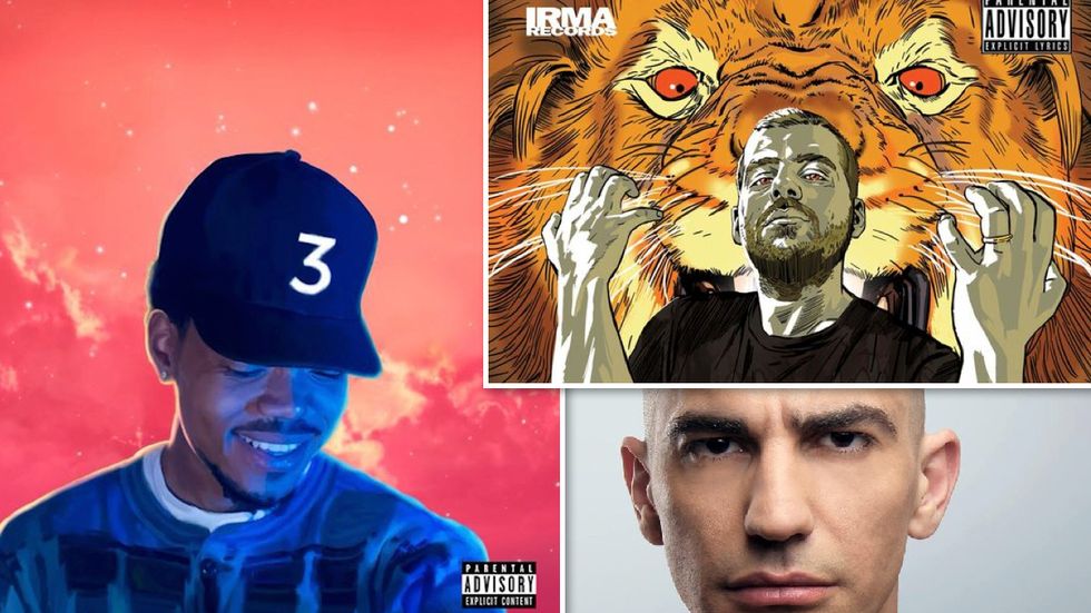 I tre dischi rap della settimana: Chance the rapper, Jesto e EasyOne