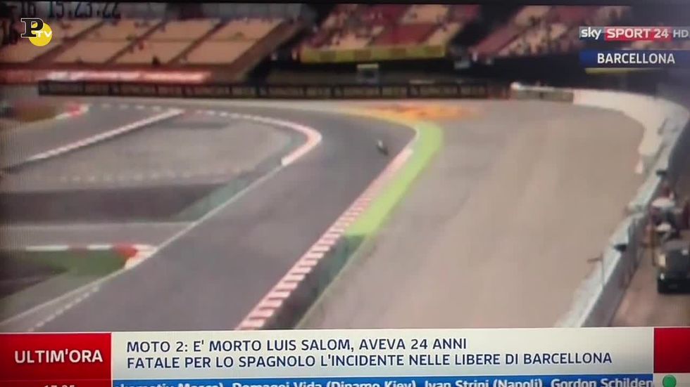 Luis Salom: il video dell'incidente mortale della Moto2