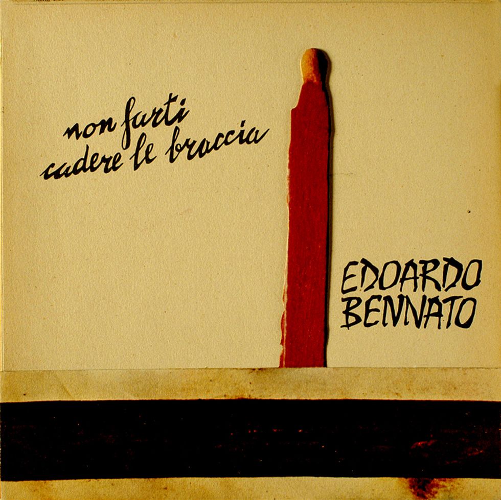 Edoardo Bennato racconta i suoi album: Non farti cadere le braccia