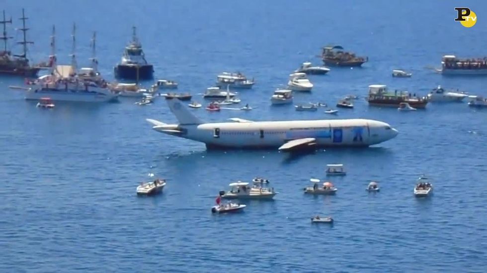 Turchia: airbus affondato per turismo