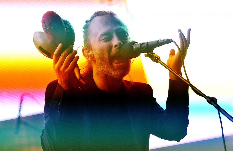 Radiohead: la spettacolare scaletta del nuovo tour (c'è anche Creep)
