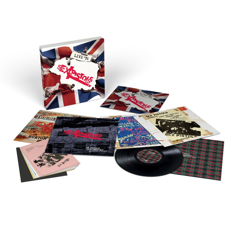Sex Pistols, come eravamo: quattro concerti del 1976 in un cofanetto