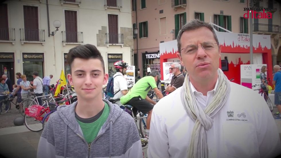 Piero Nigrelli, Ancma: "Padova e le bici, un connubio antico"