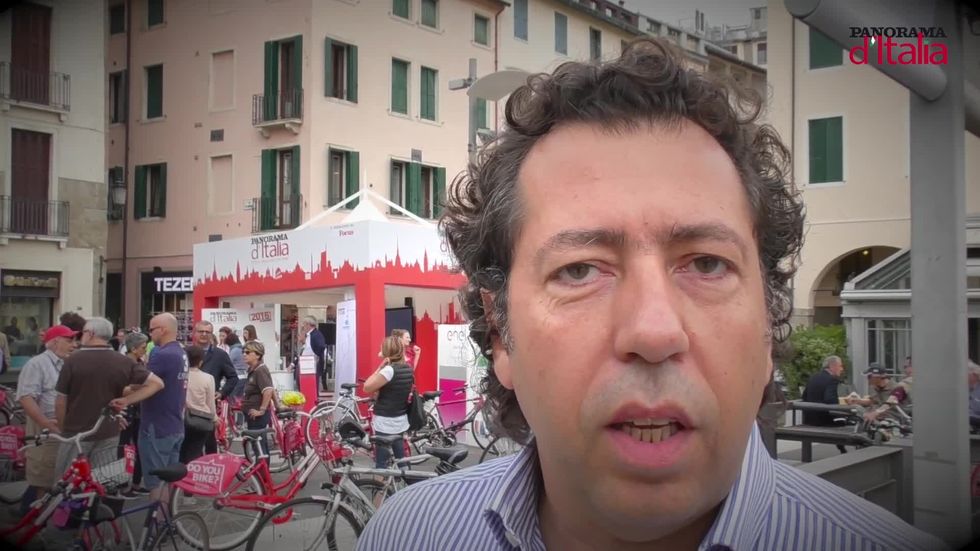 Gianluca Pin di Bicincittà: "Il bike sharing nel Dna delle città"