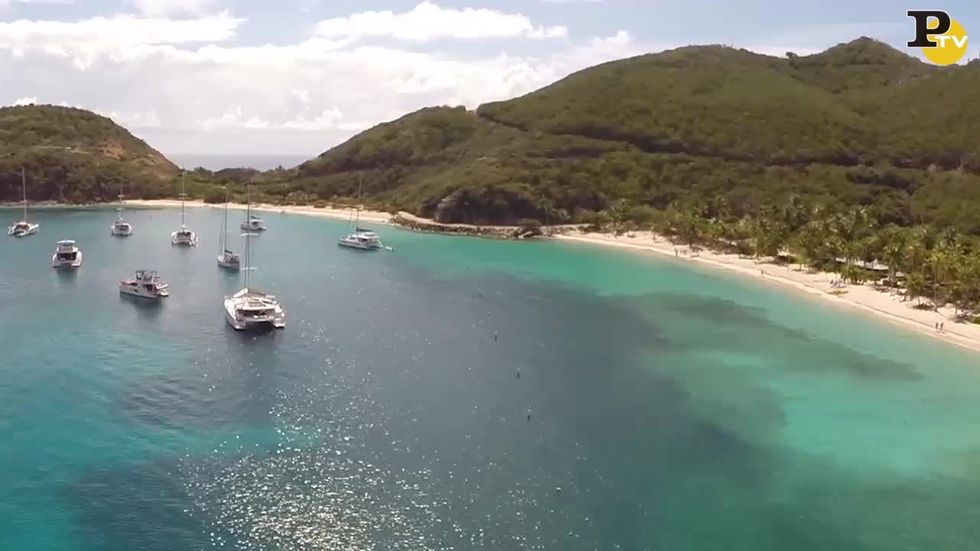British Virgin Islands: le Isole del tesoro | video