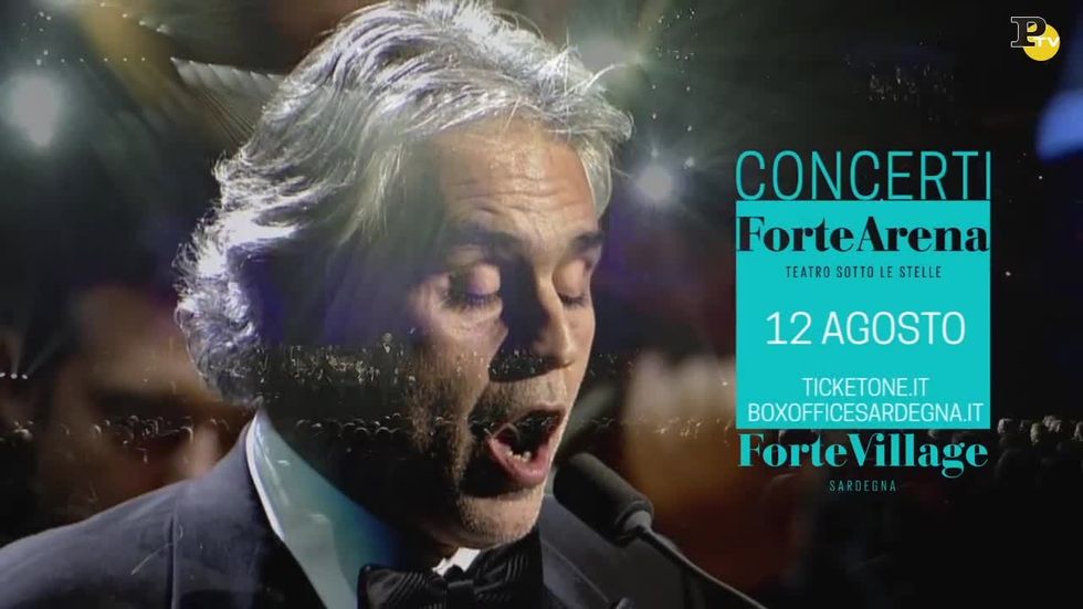 Fiorello: al Forte Village con Forte Fortissimo - Video