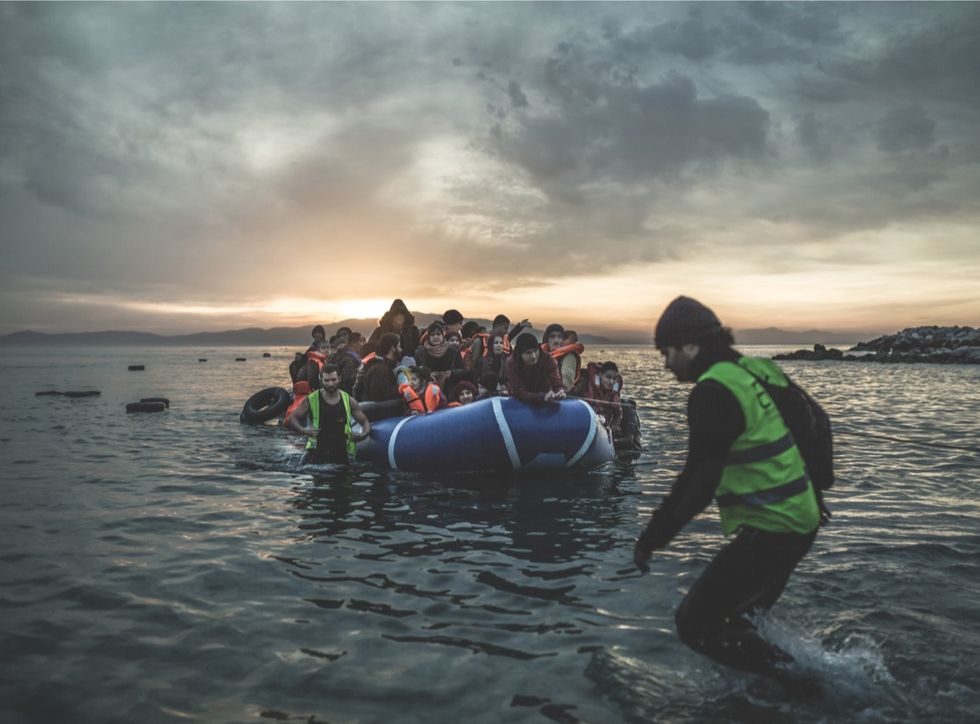 La situazione dei campi profughi in Grecia - FOTO