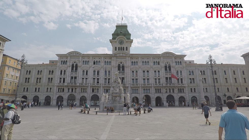 Tour nella città segreta: Trieste