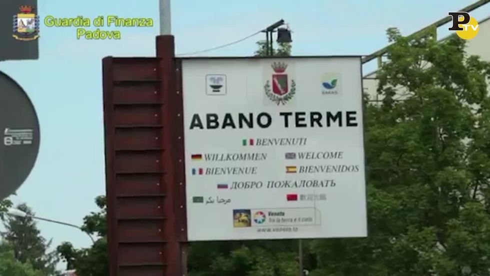 Luca Claudio, sindaco di Abano Terme, arrestato