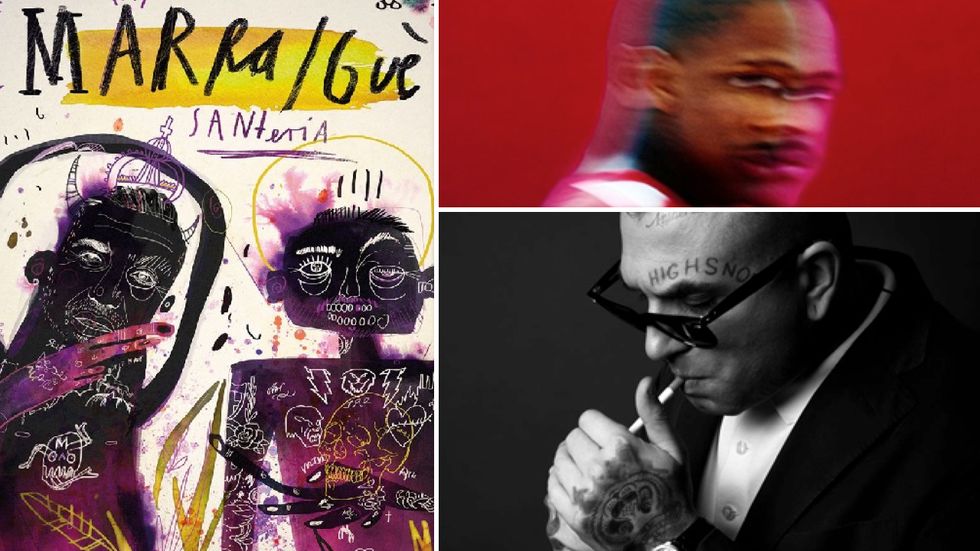 Rap, l'album di Marracash e Guè, il disco di YG e il singolo di Mike Highsnob