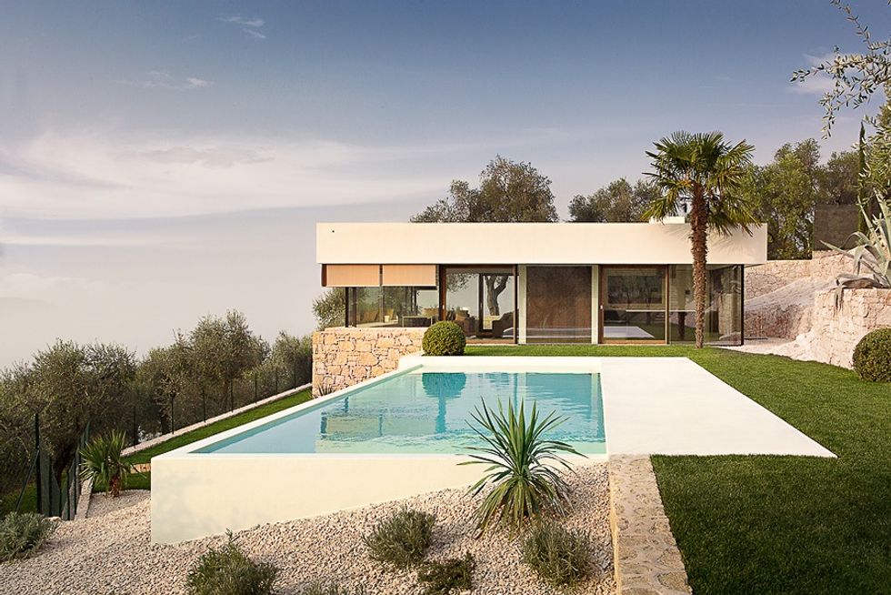A "House of Glass" to enjoy Lake Garda beautiful landscape