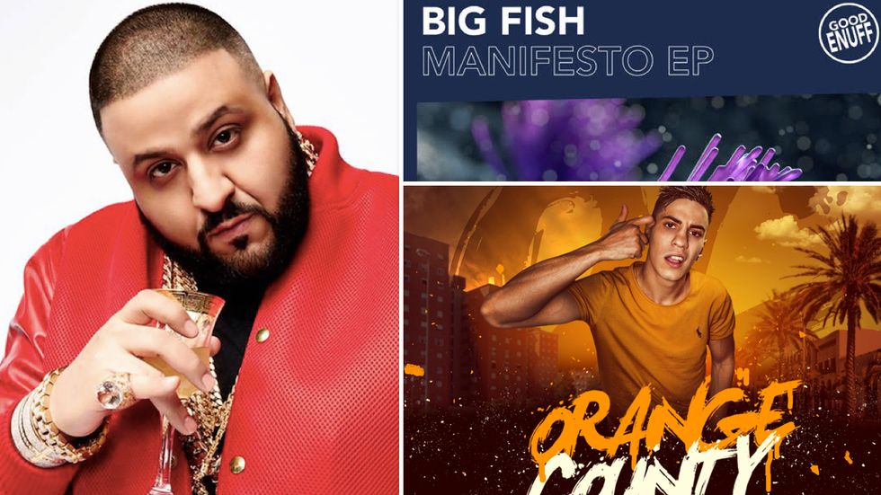 Rap: La hit di dj Khaled, l'ep di Big Fish e il mixtape di Tedua