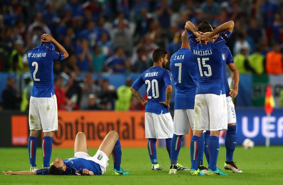 Italia fuori da Euro 2016: le pagelle della sconfitta ai rigori con la Germania
