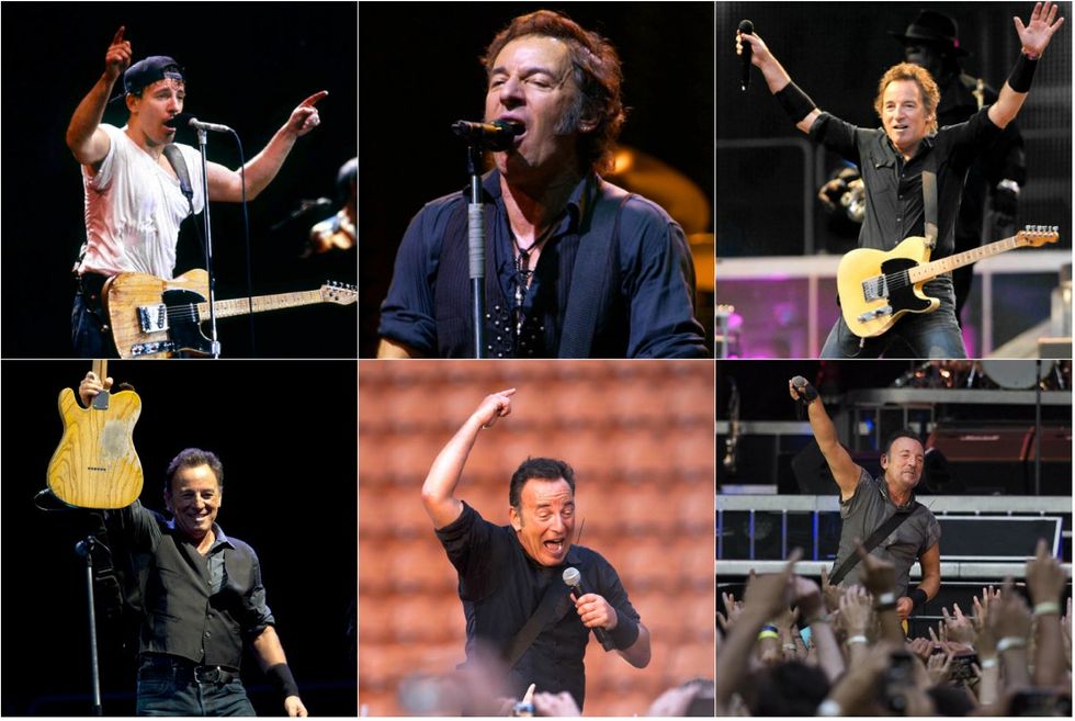 Bruce Springsteen a San Siro, le foto di tutti i concerti dal 1985 a oggi