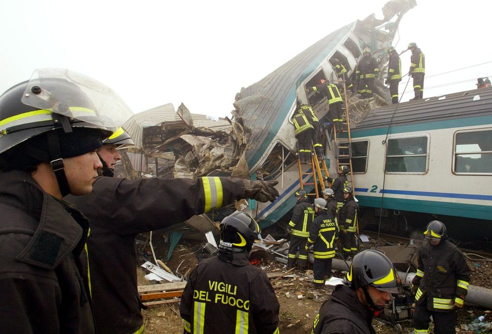 Incidenti ferroviari: i 10 più gravi della storia in Italia - Foto