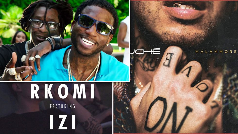 Rap: Il ritorno di Gucci Mane, l'album di Luchè e il singolo di Rkomi