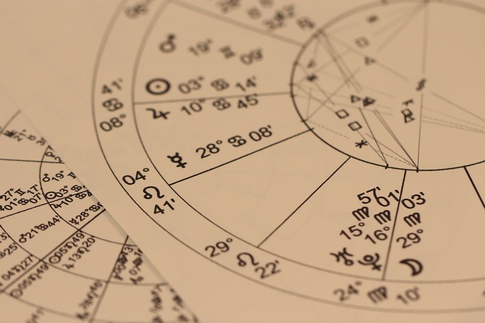 E se andassi da un'astrologa?