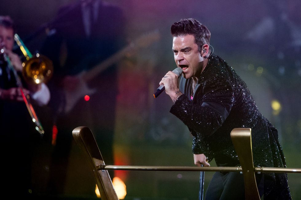 Robbie Williams a Milano: cronaca di un trionfo