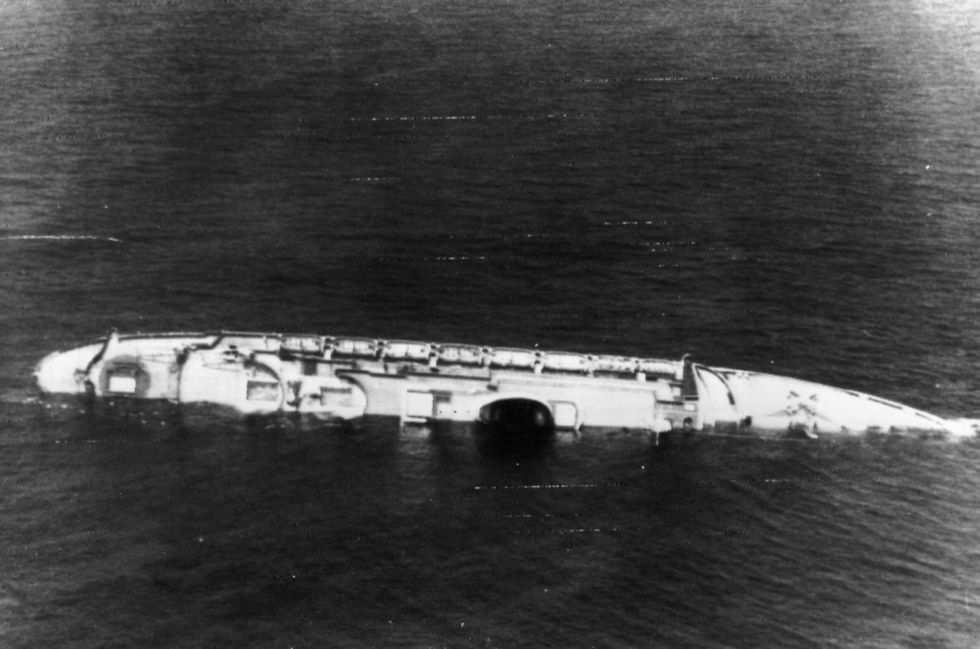 60 anni fa il naufragio dell'Andrea Doria