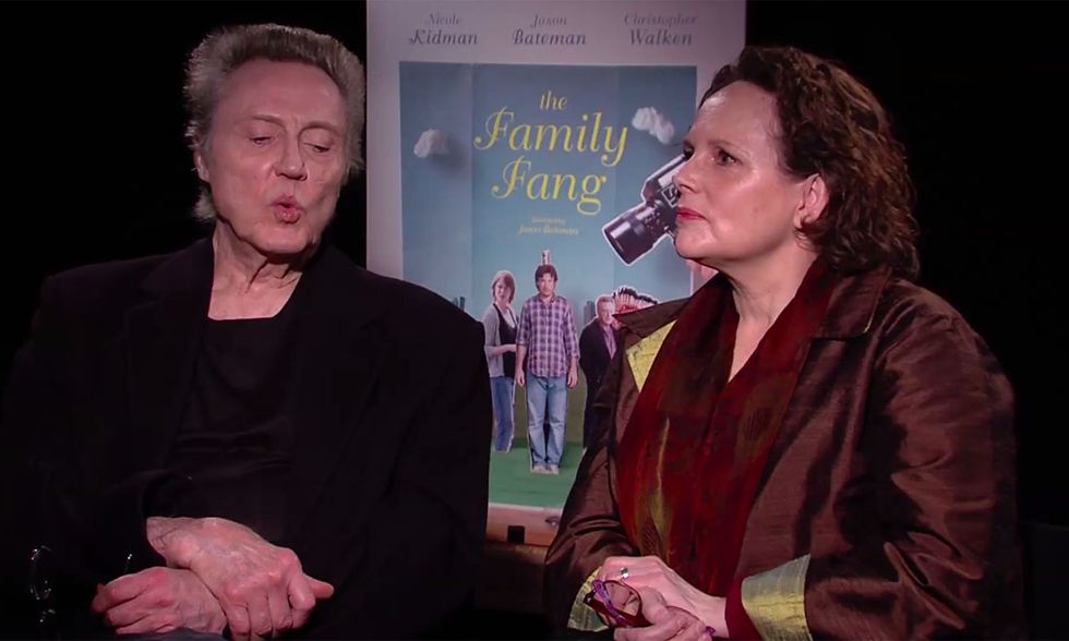 La famiglia Fang, intervista a Christopher Walken e Maryann Plunkett