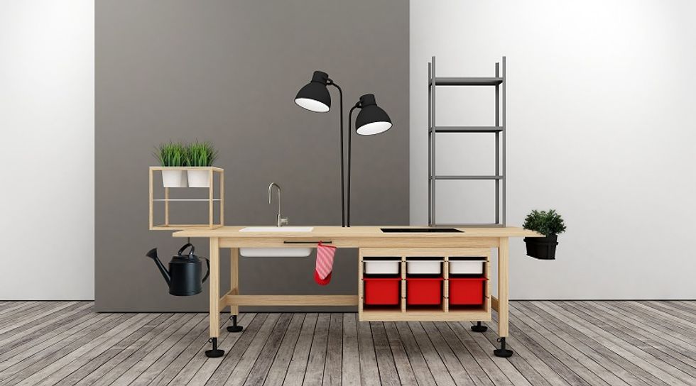 Italian designers giving IKEA furniture a new look