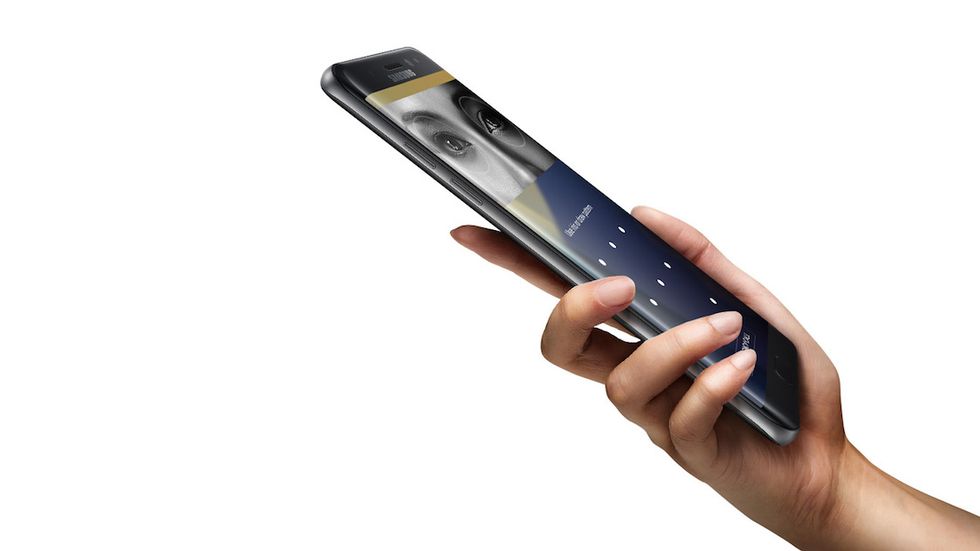 Galaxy Note7: 5 cose da sapere sullo scanner dell’iride