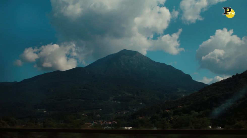 Panorama d'Italia a Trento: l'apertura