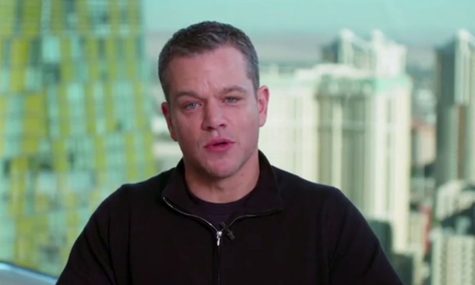 Jason Bourne, intervista a Matt Damon