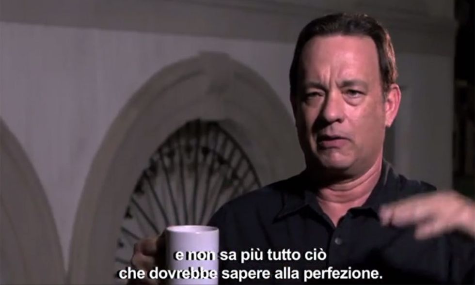 Inferno: il Robert Langdon di Tom Hanks