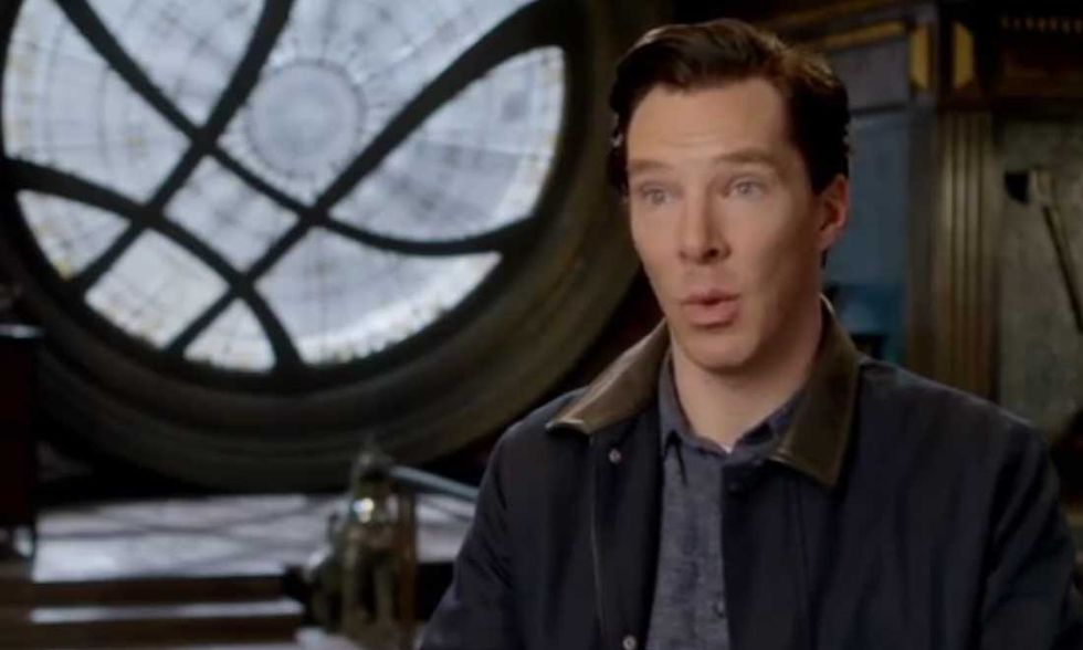 Doctor Strange: intervista a Benedict Cumberbatch e Rachel McAdams