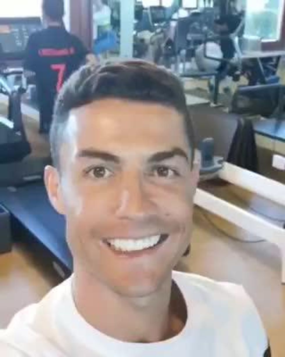 Cristiano Ronaldo e Georgina: allenamento in palestra all'Epifania I VIDEO
