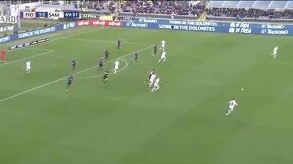 Muriel, il gol pazzesco in contropiede al debutto in Fiorentina-Sampdoria I VIDEO