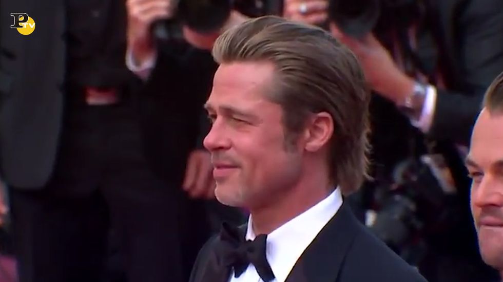 Brad Pitt e Leonardo Di Caprio incantano il Festival di Cannes