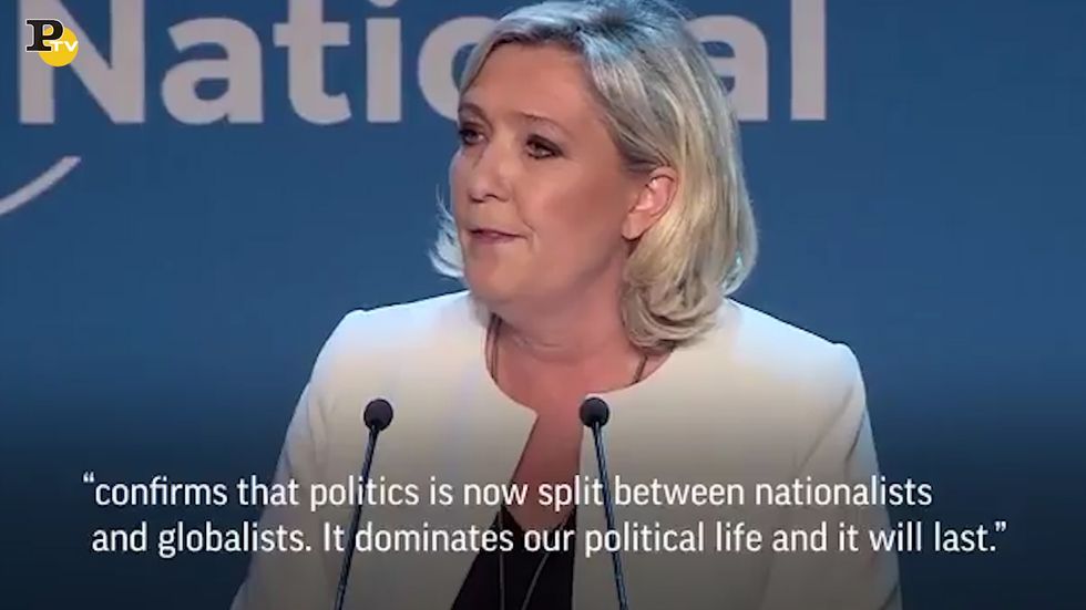 Europee, Le Pen sorpassa il partito di Macron