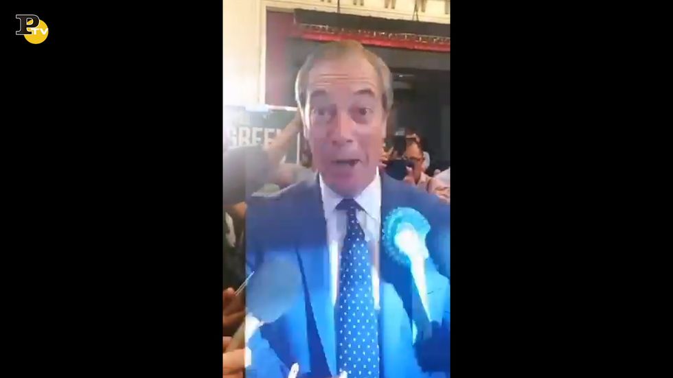 Europee, in Gran Bretagna trionfa il Brexit Party di Farage