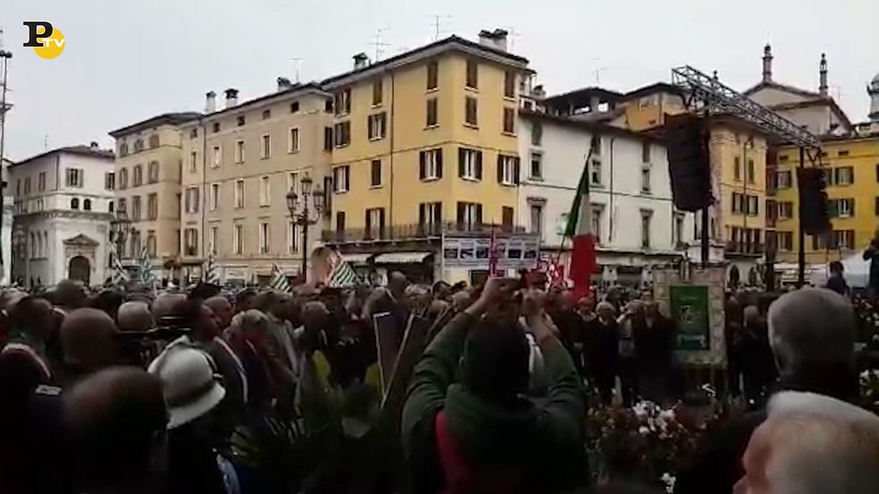 Brescia ricorda la strage di piazza della Loggia dopo 45 anni