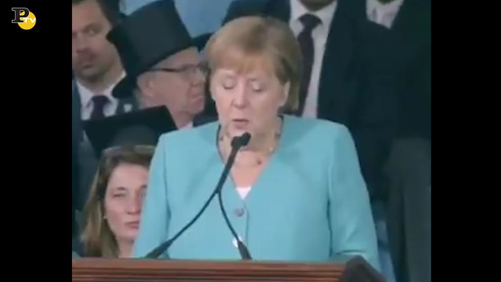 Il discorso di Angela Merkel agli studenti dell'università di Harvard
