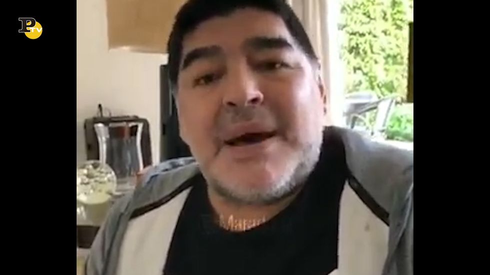 Maradona smentisce le voci sul presunto Alzheimer