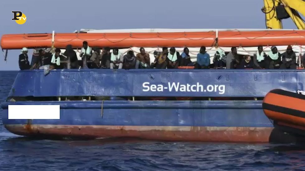 I commenti discordanti dei politici italiani sul caso Sea Watch