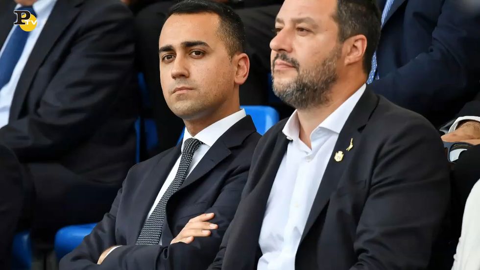 Salvini accusa Di Maio di volersi alleare con il PD