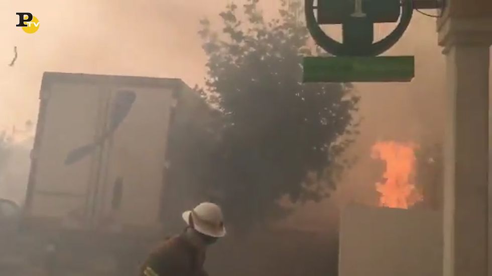 Portogallo, devastante incendio al nordest di Lisbona