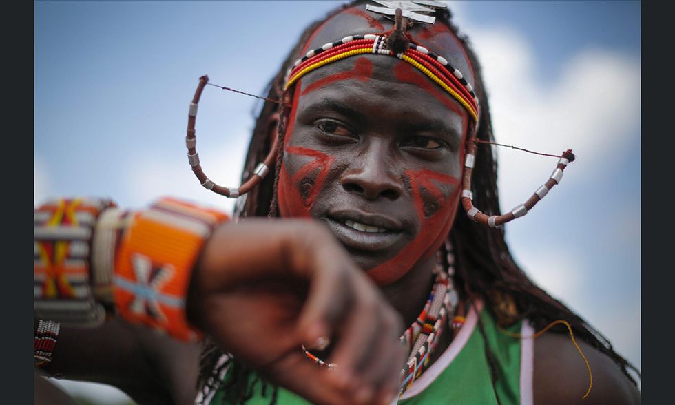 Kenya, le olimpiadi Masai per salvare i leoni