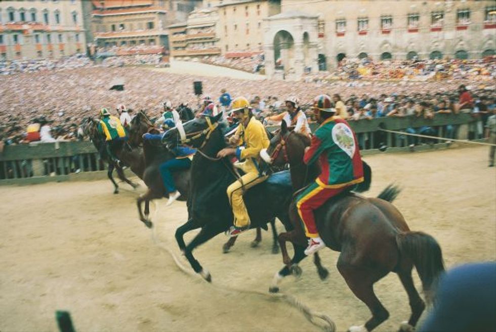 Siena is getting ready for the Palio