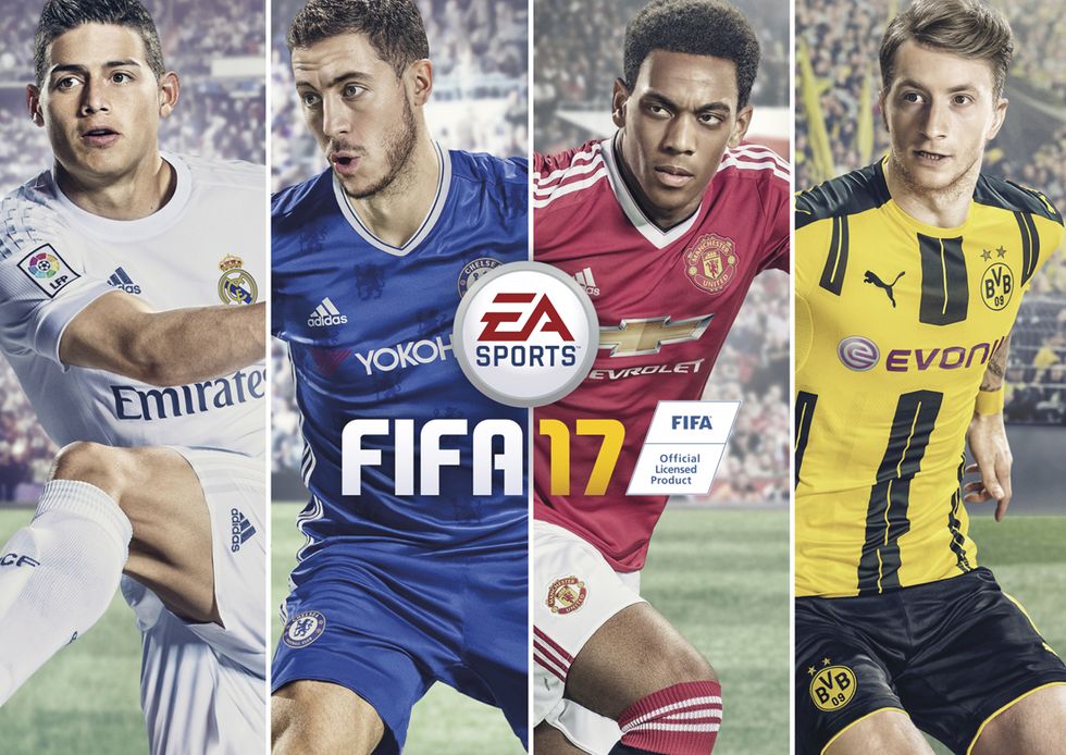 EA Fifa 2017: i 50 giocatori più forti