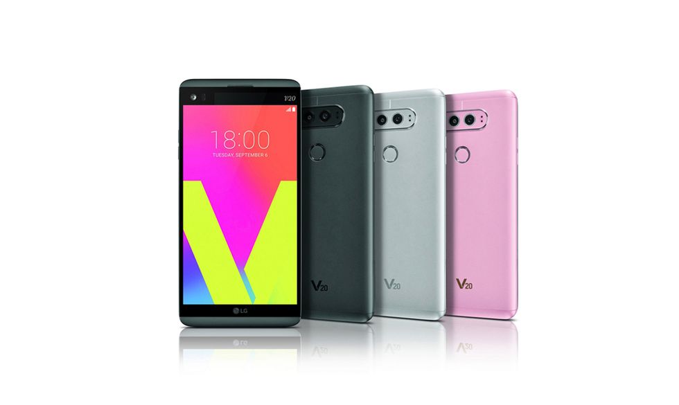 Lg V20: il primo smartphone con Android 7.0 Nougat