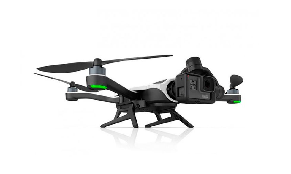 GoPro: con le nuove Hero arriva anche il primo drone