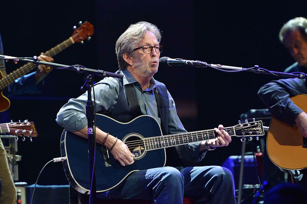 Rock And Roll Hall Of Fame: Eric Clapton è l'unico ad aver fatto tris