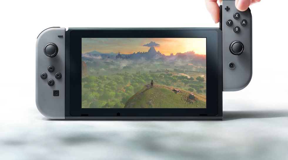 Nintendo Switch: ecco il tablet che si crede una console