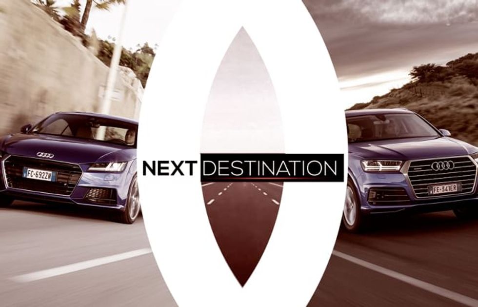 Con Audi verso una nuova Next Destination.